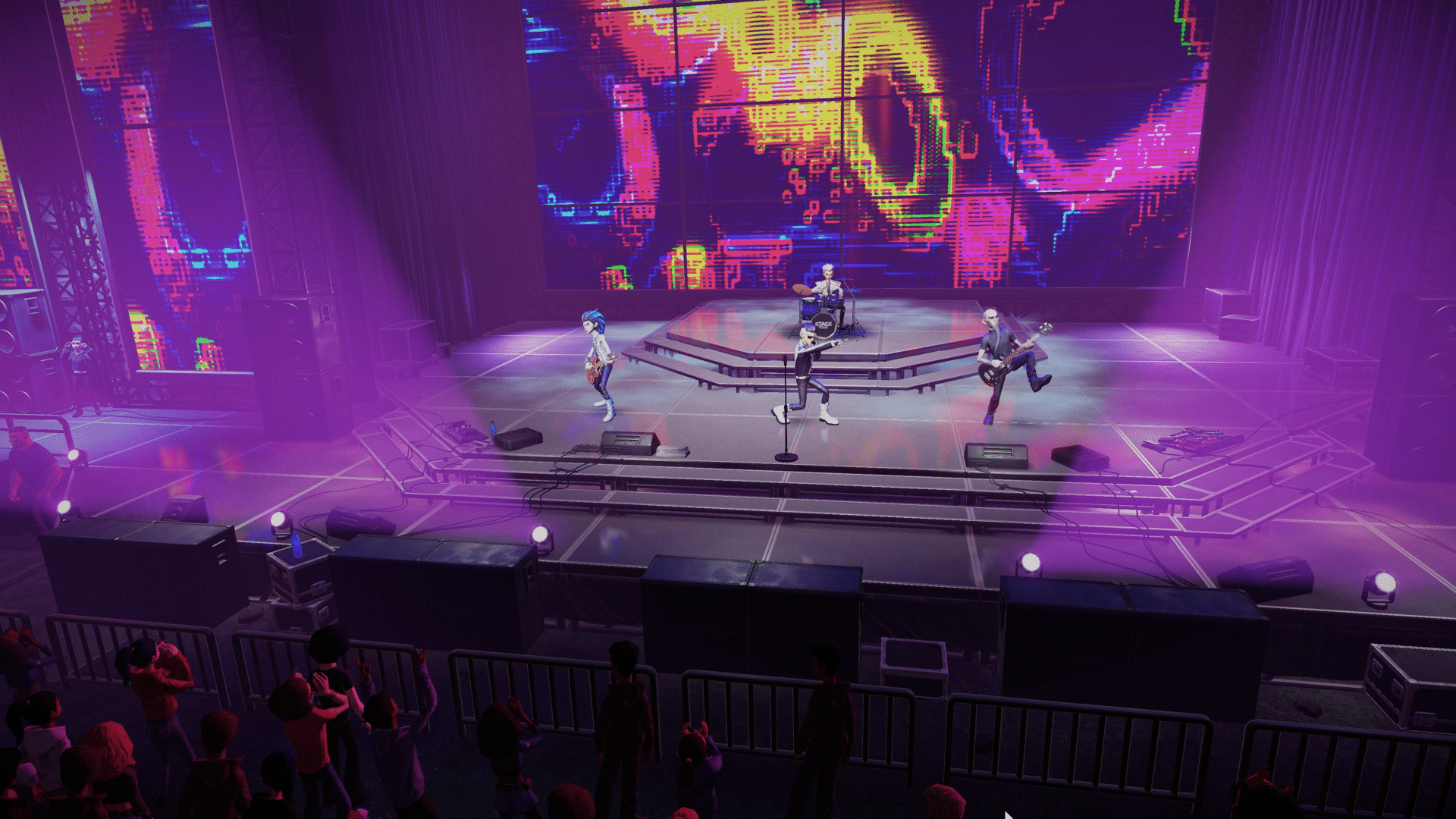 Stage Tour screenshot
