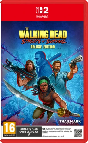 The Walking Dead: Streets of Survival (Switch 2)