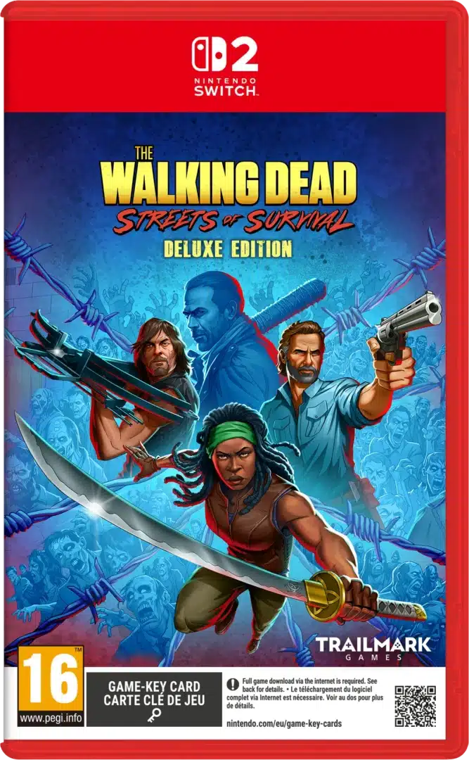 The Walking Dead: Streets of Survival Switch 2