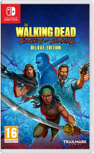 The Walking Dead: Streets of Survival (Switch 1)