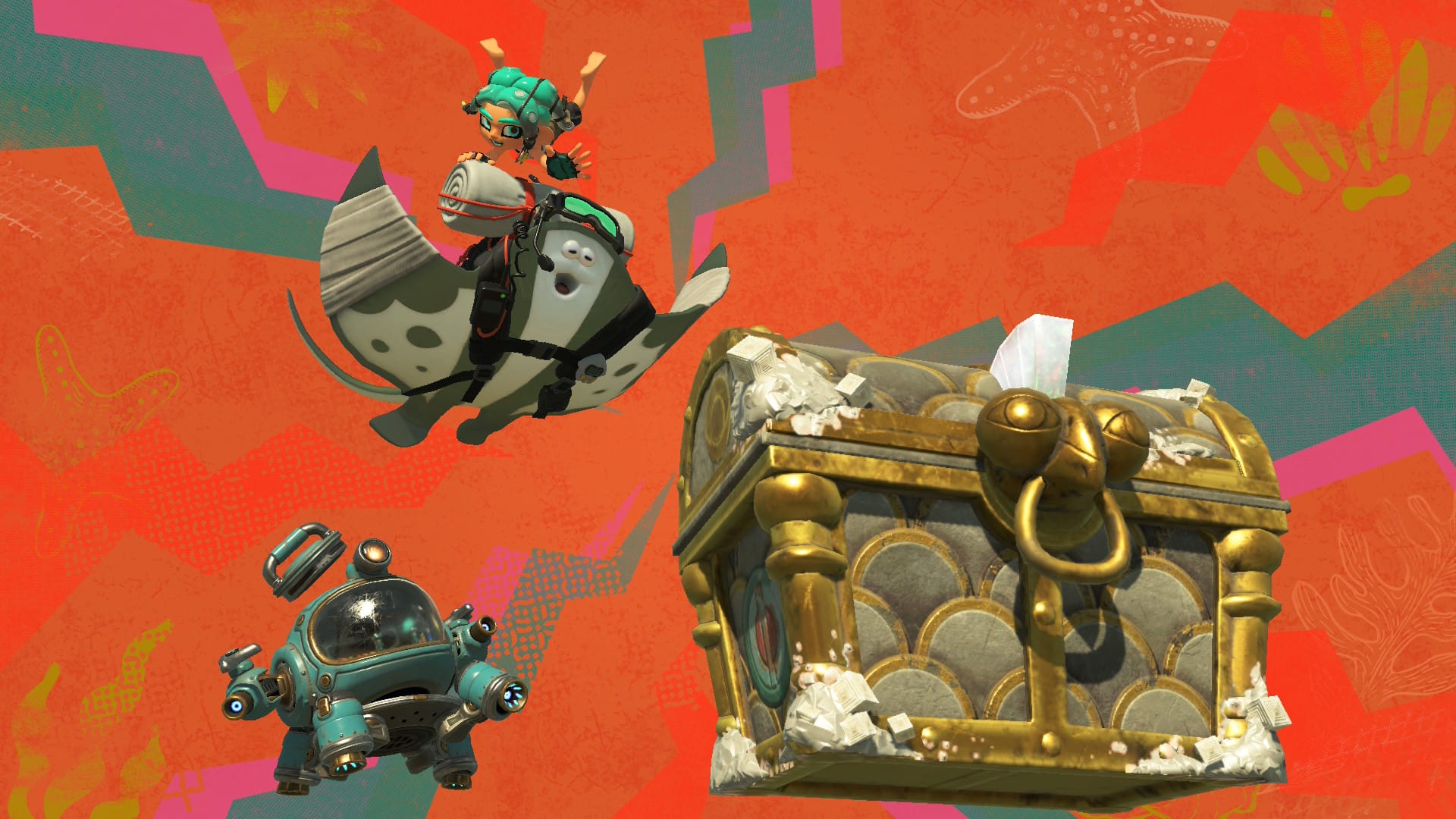Splatoon Raiders