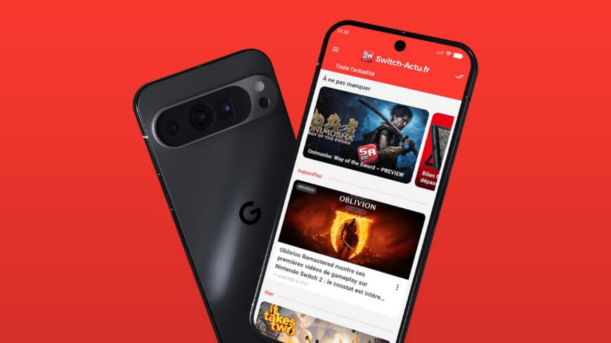 app android switch actu