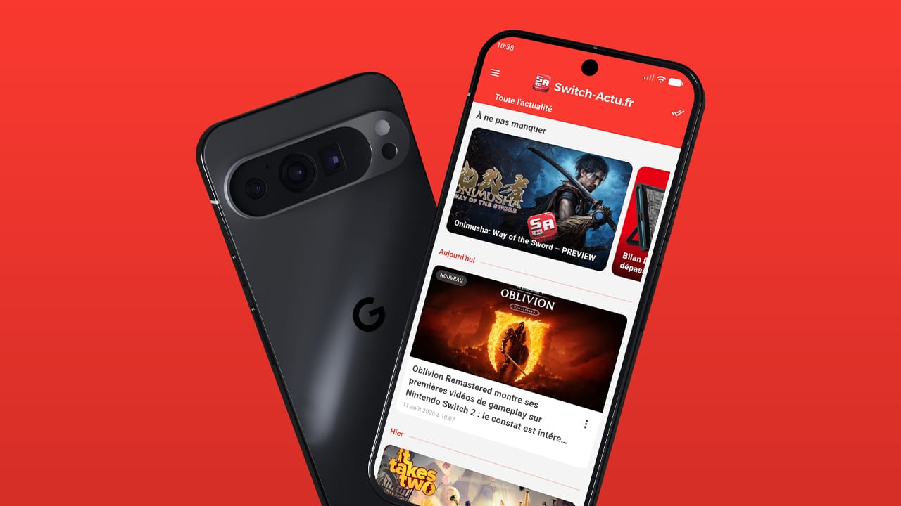 app android switch actu