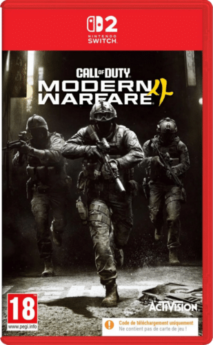 Call of Duty: Modern Warfare 4 (Switch 2) – Code in a box
