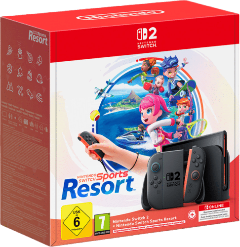 Bundle Nintendo Switch 2 + Nintendo Switch Sports Resort