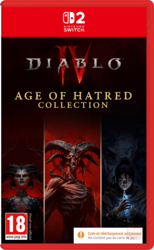 Diablo IV: Age of Hatred Collection (code in a box)