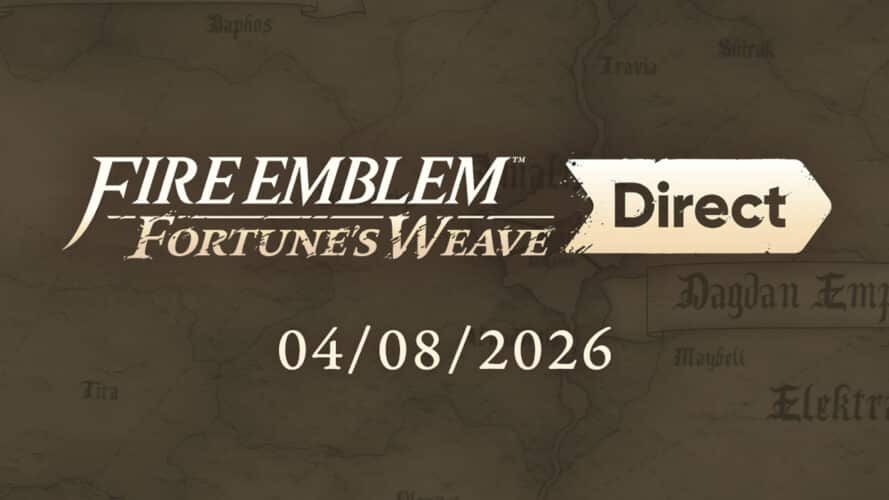 fire emblem nintendo direct aout 2026