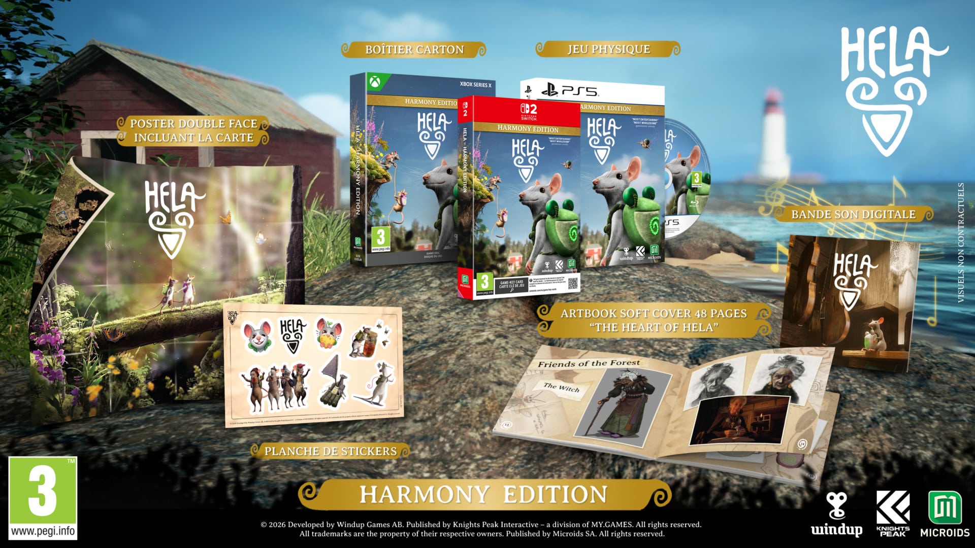Hela: of Mice & Magic Harmony Edition