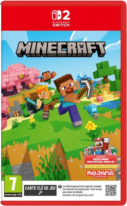 minecraft switch 2