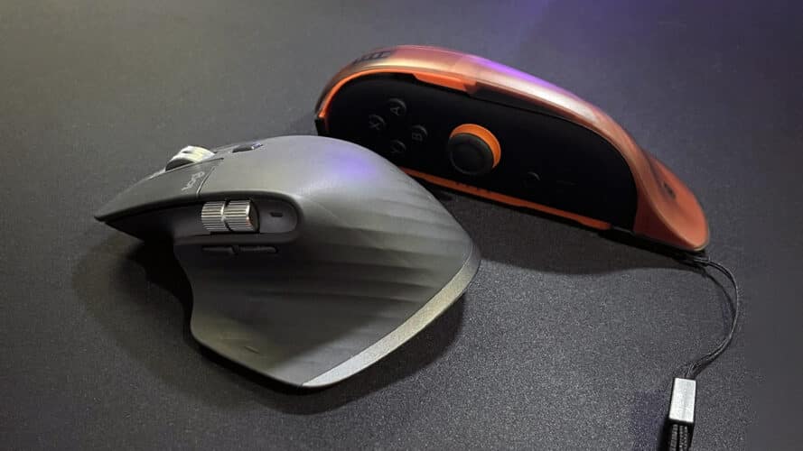 mode souris switch 2