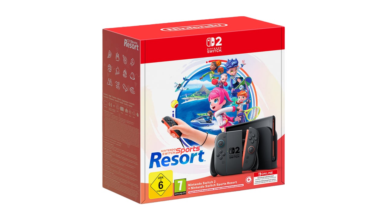 pack switch sports resort switch 2