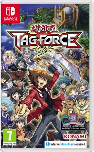 Yu-Gi-Oh! TAG FORCE GX (Switch 1)