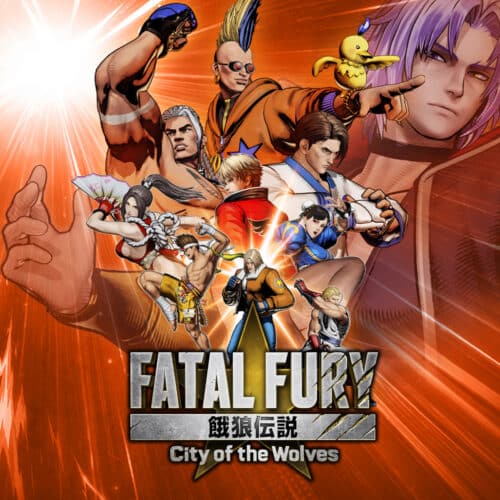 Fatal Fury: City of the Wolves