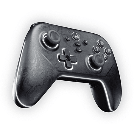 Manette Advanced Pro Sans Fil Switch 2 – Assassin’s Creed Black Flag Resynced