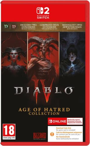 Diablo IV: Age of Hatred Collection