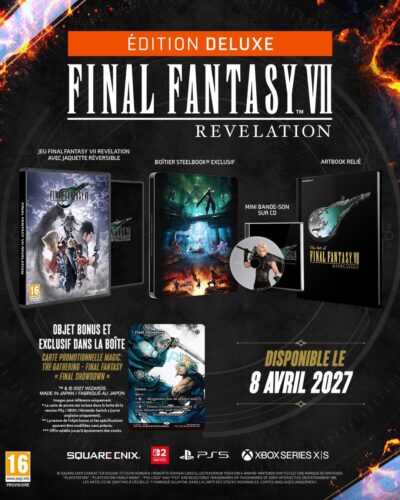 Final Fantasy VII Revelation – Deluxe Edition (Switch 2)