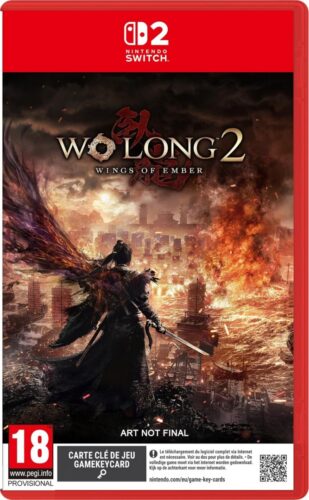 Wo Long 2: Wings of Ember (Switch 2)