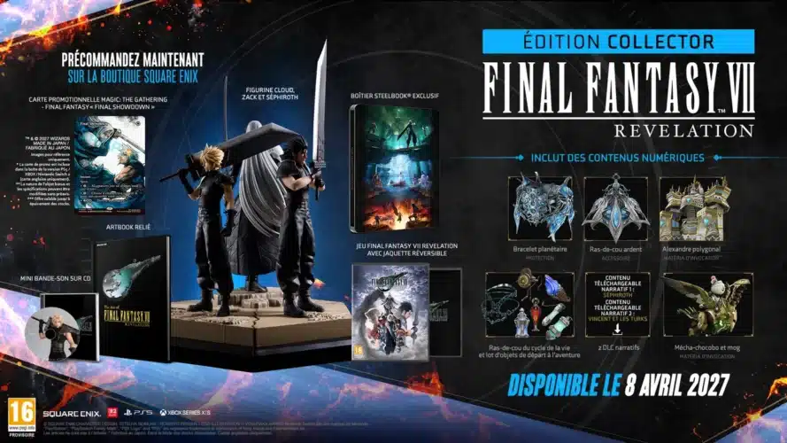 Final Fantasy VII Revelation – Collector’s Edition (Switch 2)
