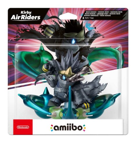 Amiibo Dadidou Noir et Hydre