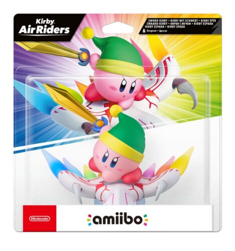 Amiibo Kirby Épée et Dragon