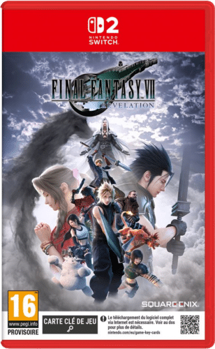 Final Fantasy VII Revelation Switch 2