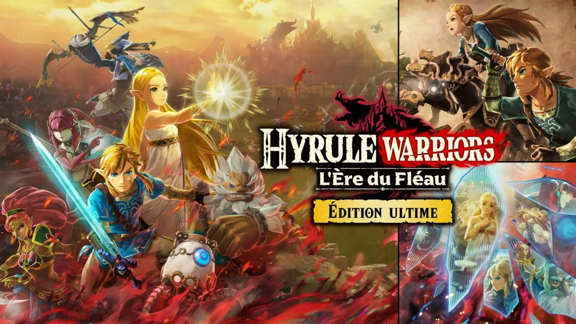 Hyrule Warriors: L’Ère du Fléau – Édition ultime débarque sur Nintendo Switch 2 le 25 février prochain