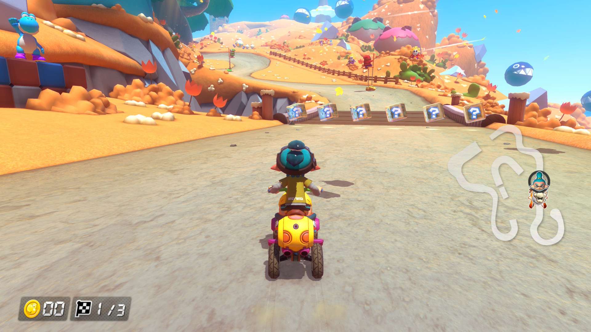 Mario Kart 8 Deluxe 4.0.0 Switch 2 - Ile de Yoshi