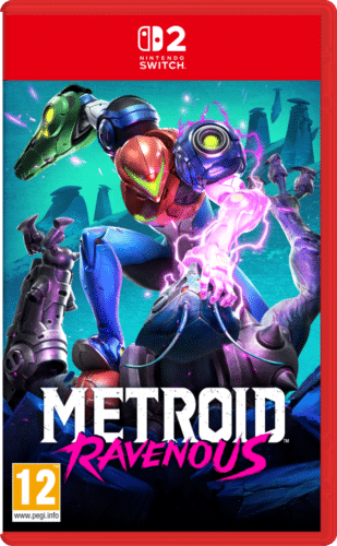 Metroid Ravenous