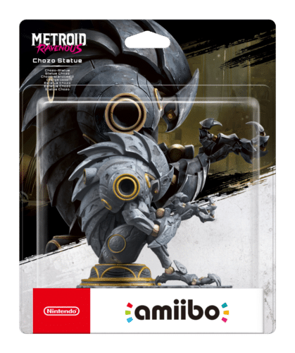 Amiibo Statue chozo – Metroid Ravenous
