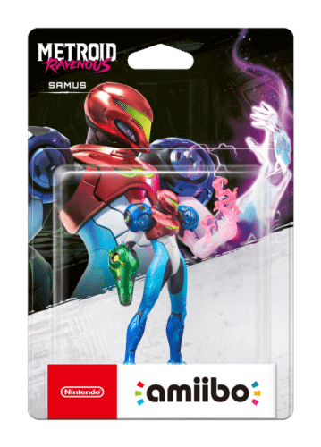 Amiibo Samus – Metroid Ravenous