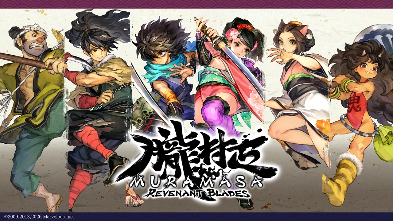 Muramasa Revenant Blades
