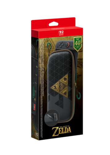 Pochette Nintendo Switch 2 – Edition Zelda 40th