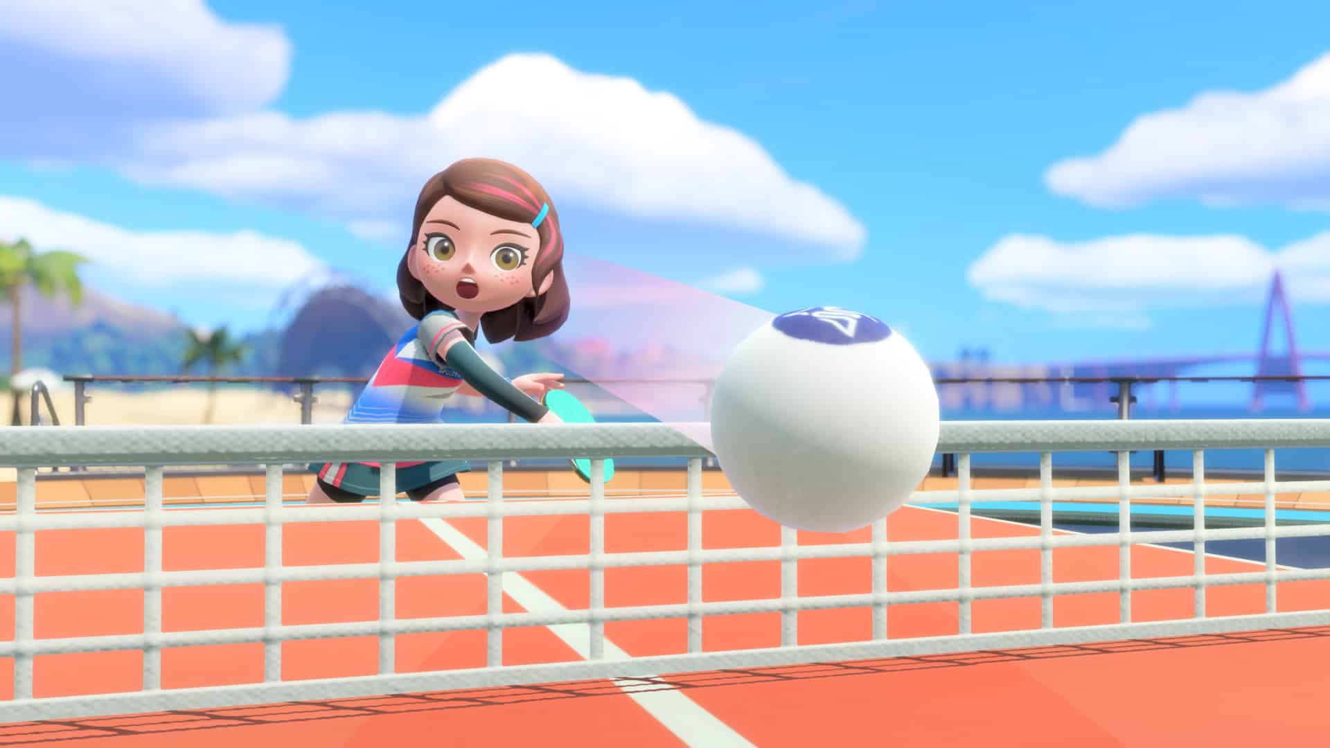 Nintendo Switch Sports Resort - tennis de table
