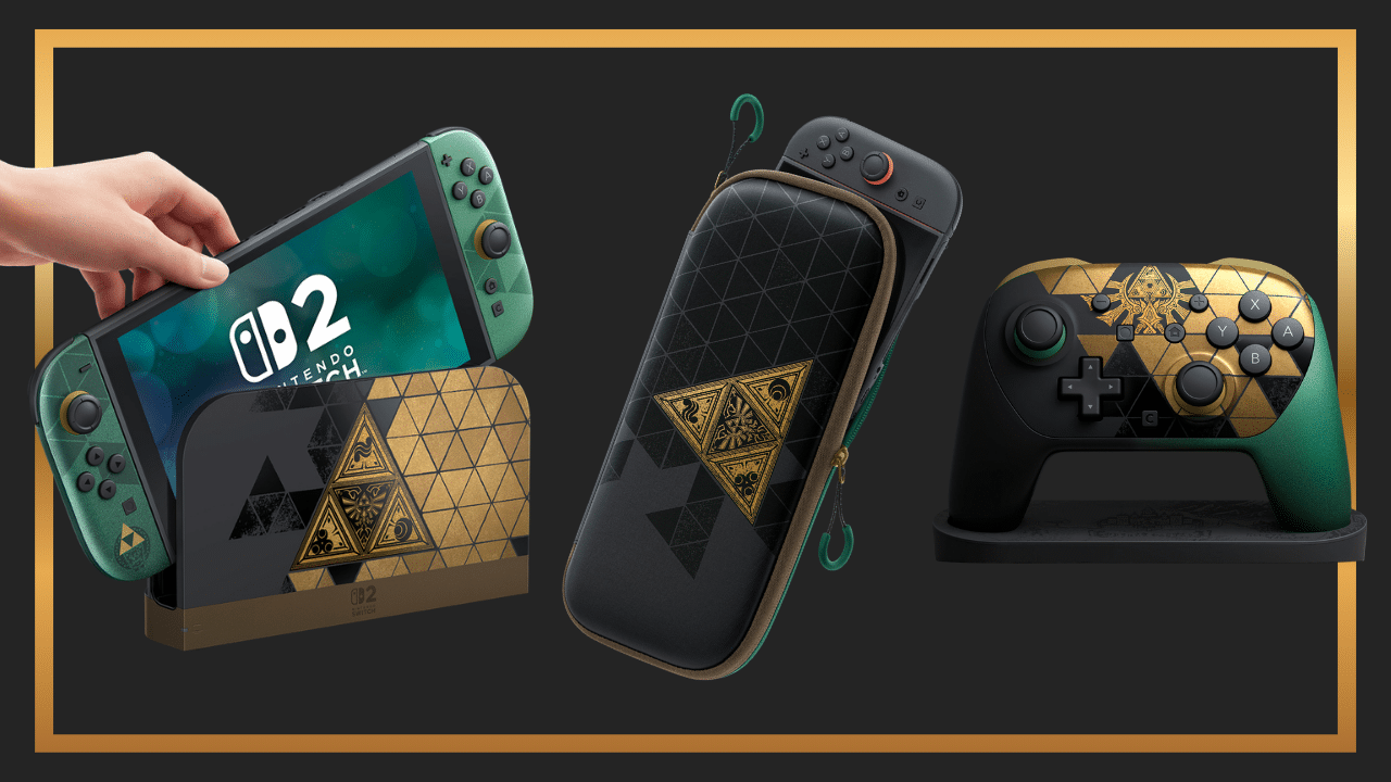 Nintendo Switch 2 Collector Zelda 40th