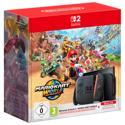 Bundle Nintendo Switch 2 + Mario Kart World