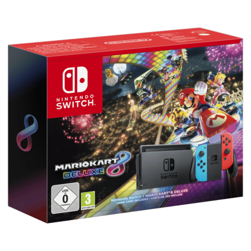 Bundle Nintendo Switch + Mario Kart Deluxe