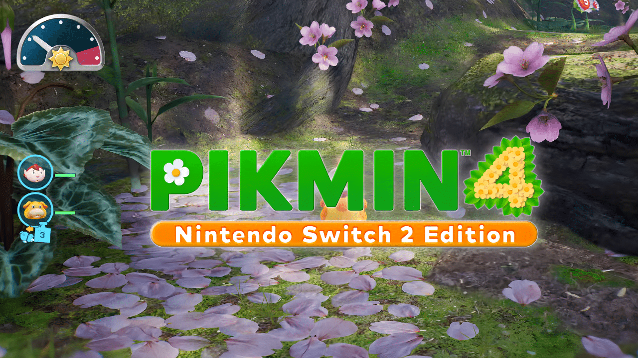 Pikmin 4 Switch 2 Edition