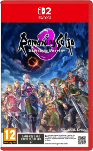Romancing Saga 3 Destinies United switch 2