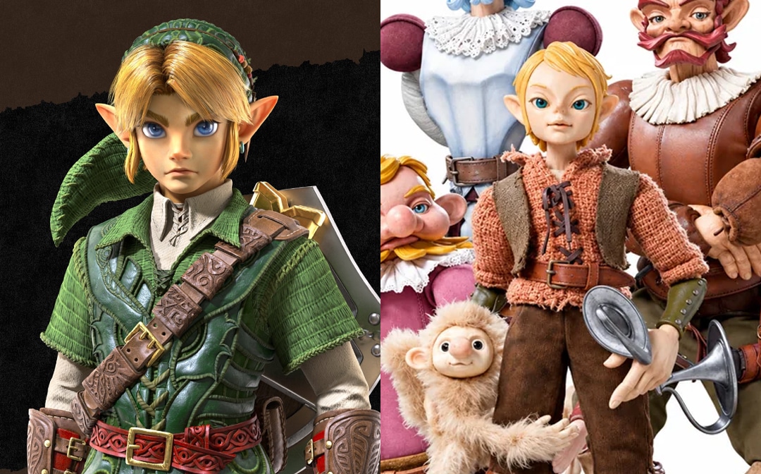 Si les visages dans Ocarina of Time ont l'air si particuliers c'est parce qu'ils semblent s'inspirer de marionnettes japonaises