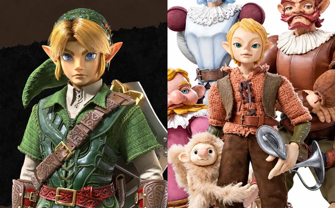 Si les visages dans Ocarina of Time ont l’air si « particuliers », c’est parce qu’ils pourraient s’inspirer de marionnettes japonaises