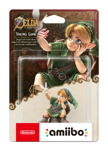 Amiibo Link enfant – Ocarina of Time