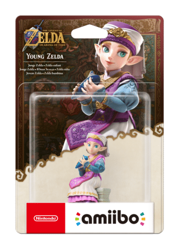Amiibo Zelda enfant – Ocarina of Time