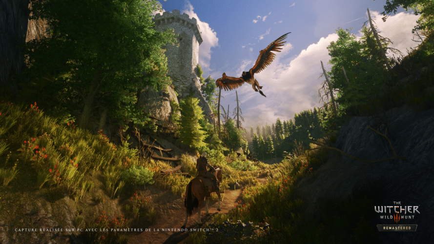 The Witcher 3: Wild Hunt – Remastered Nintendo Switch 2