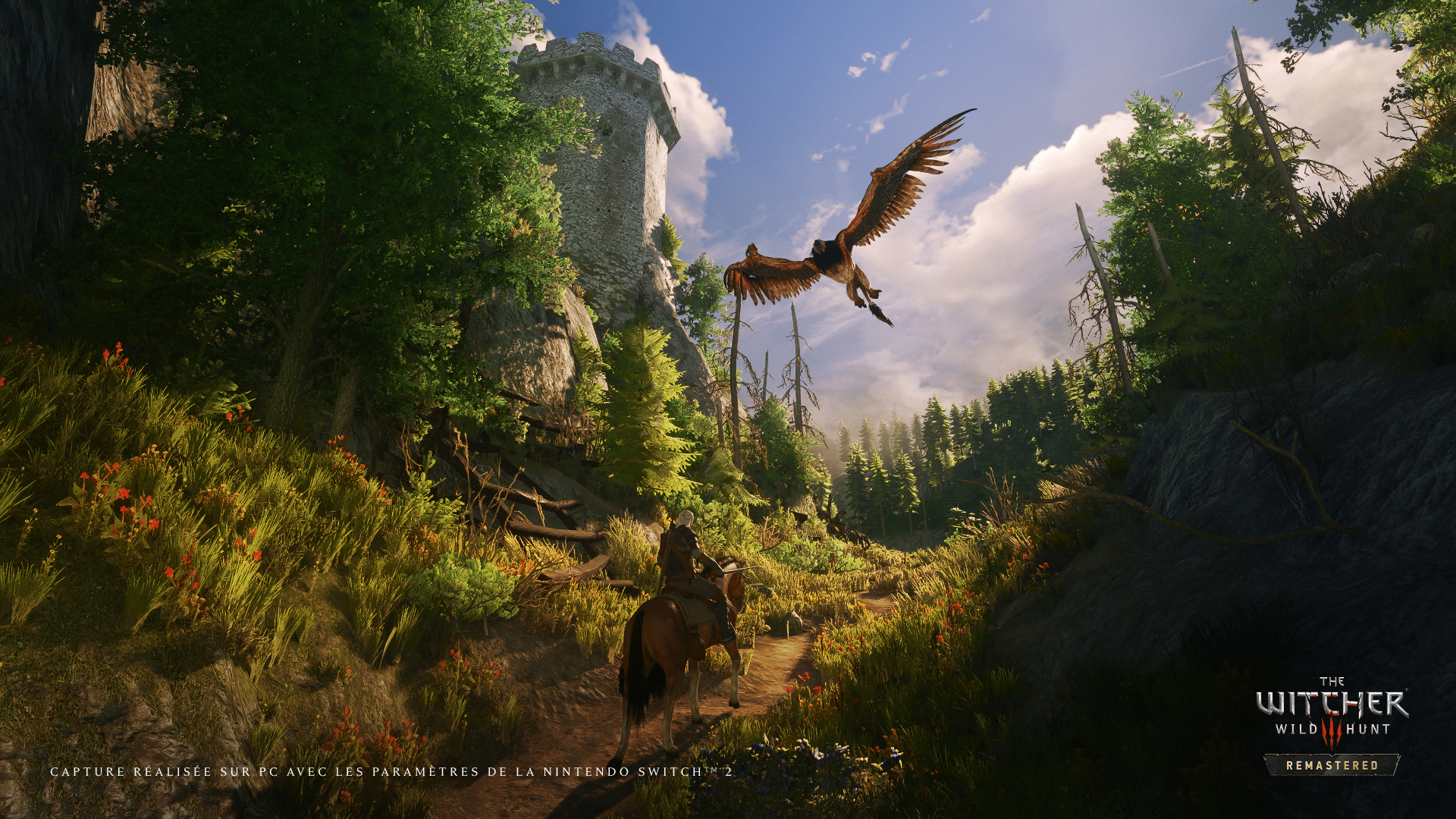 The Witcher 3: Wild Hunt – Remastered Nintendo Switch 2