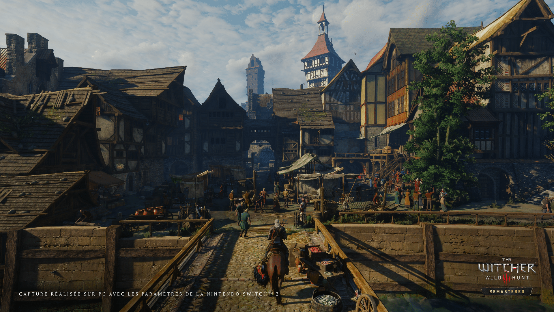 The Witcher 3: Wild Hunt – Remastered Nintendo Switch 2