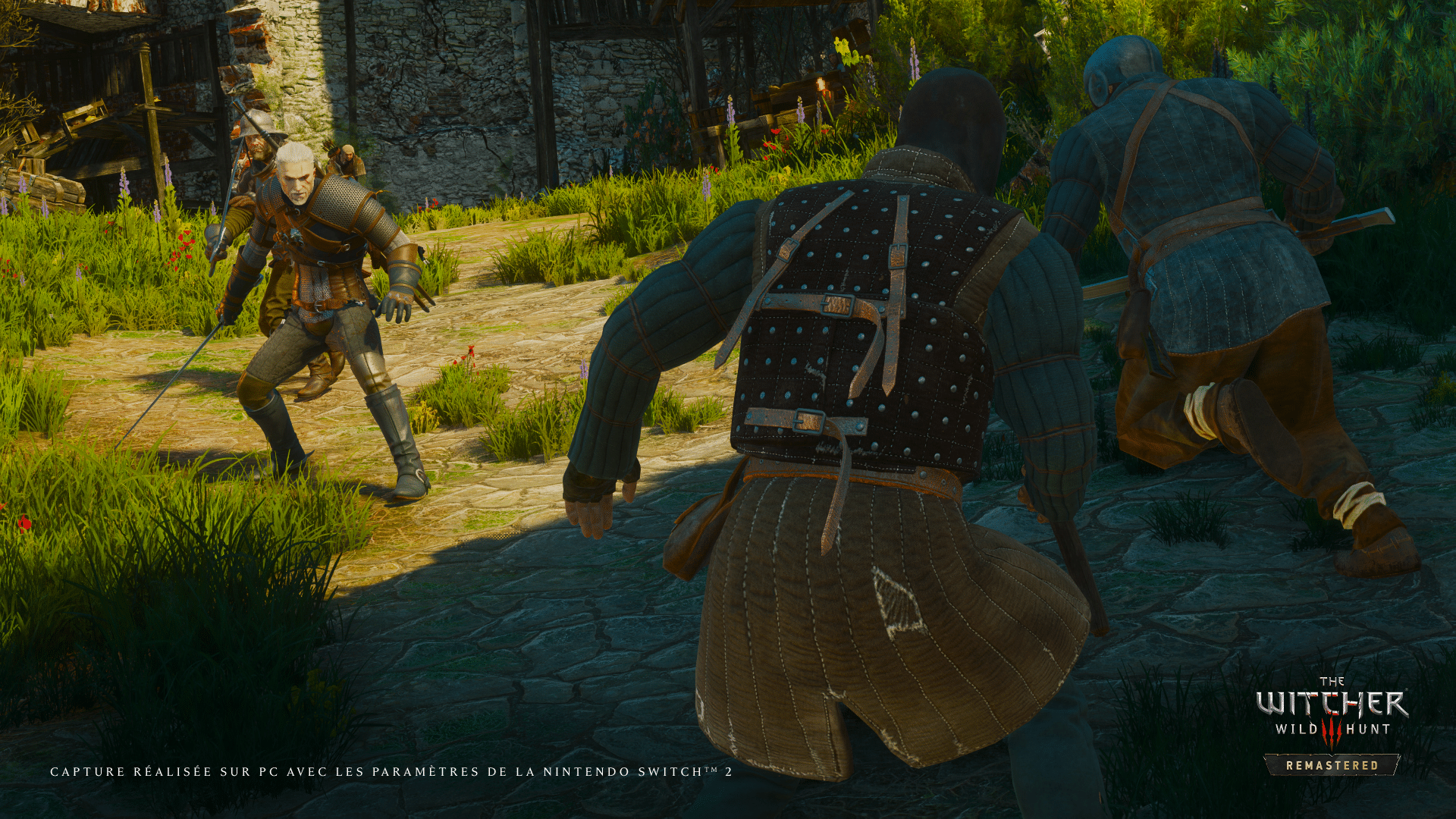 The Witcher 3: Wild Hunt – Remastered Nintendo Switch 2