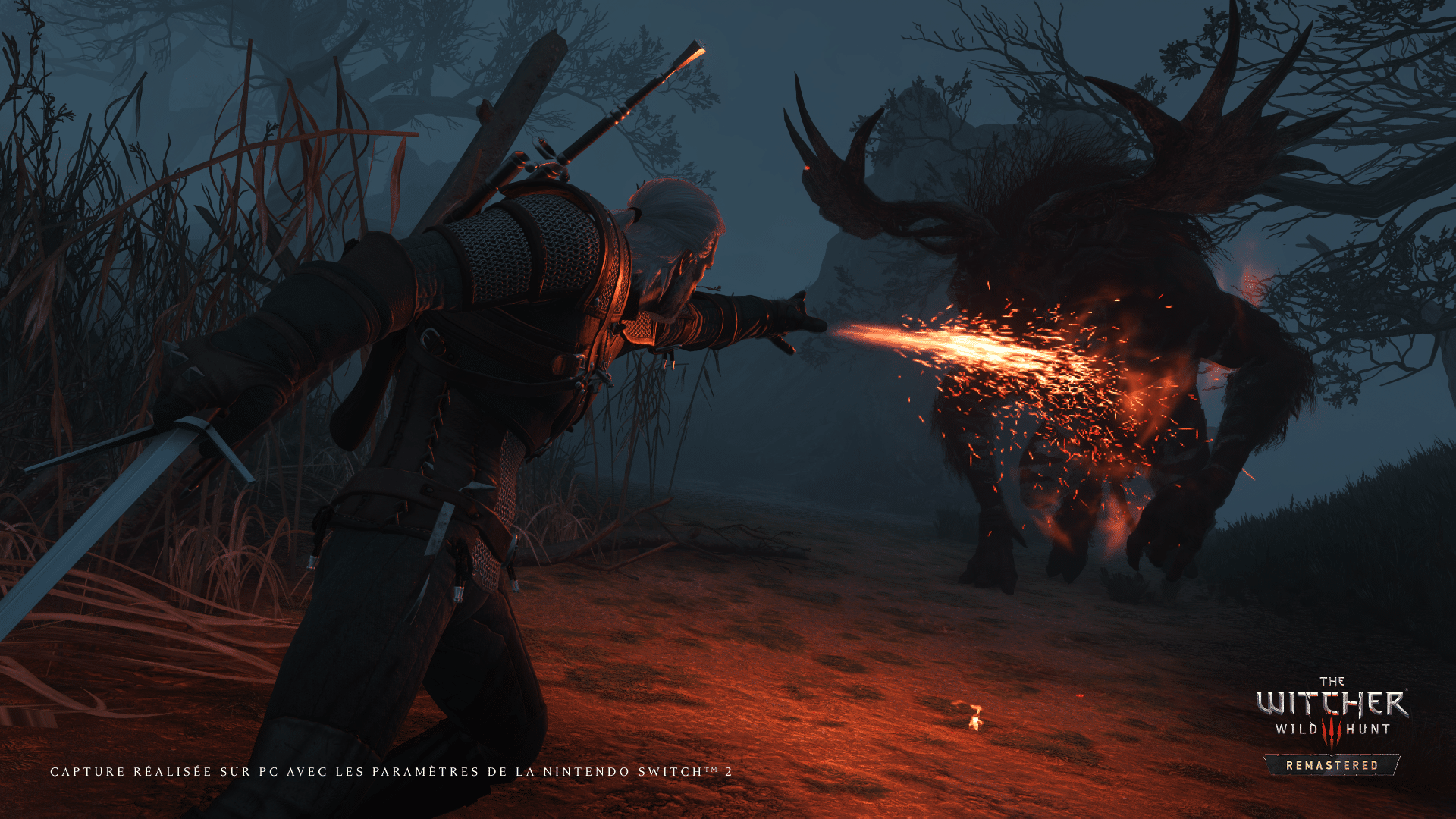 The Witcher 3: Wild Hunt – Remastered Nintendo Switch 2