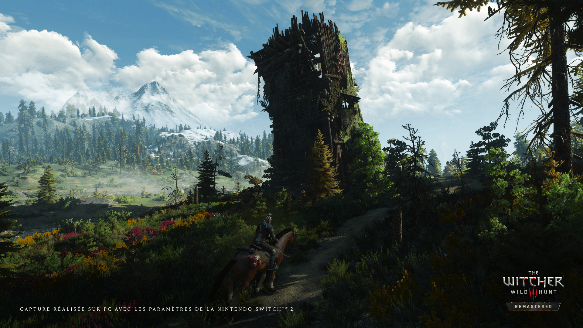 The Witcher 3: Wild Hunt – Remastered Nintendo Switch 2