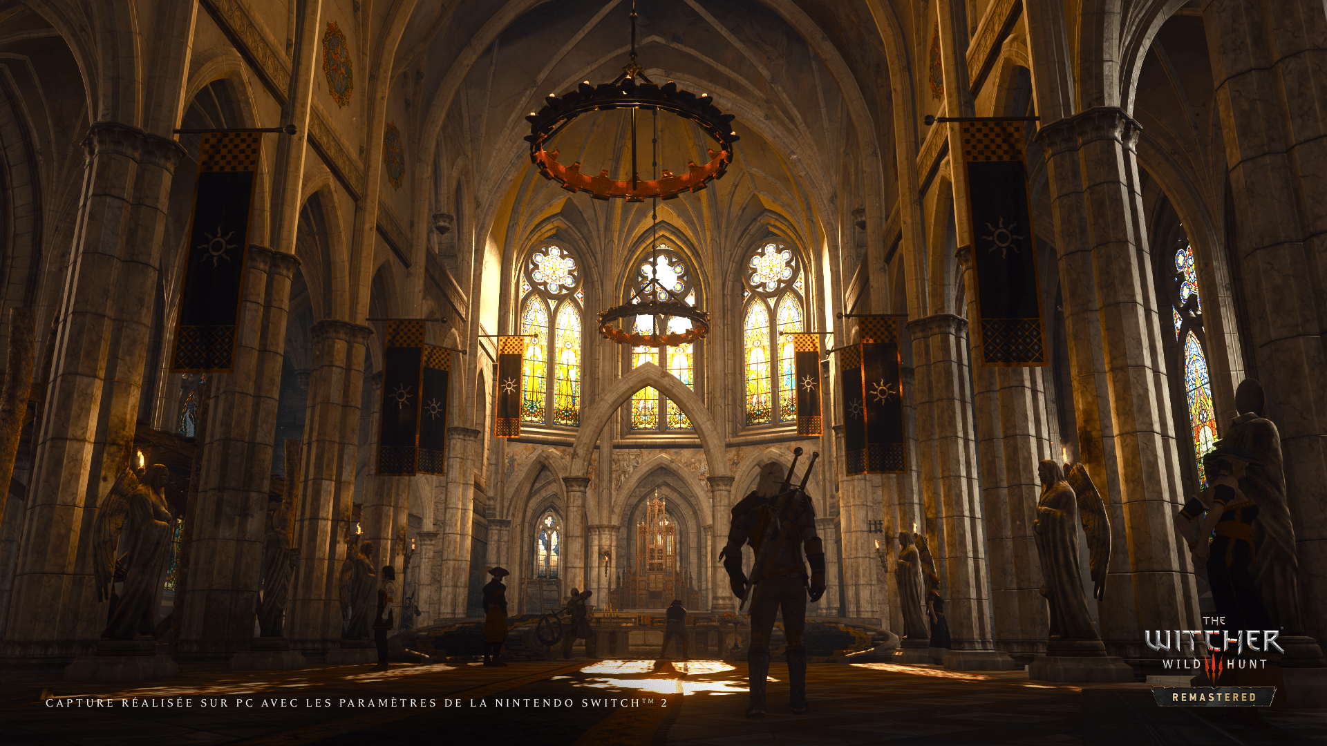 The Witcher 3: Wild Hunt – Remastered Nintendo Switch 2