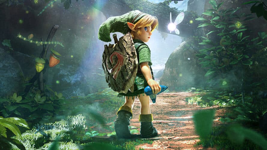 The Legend of Zelda Ocarina of Time Remake